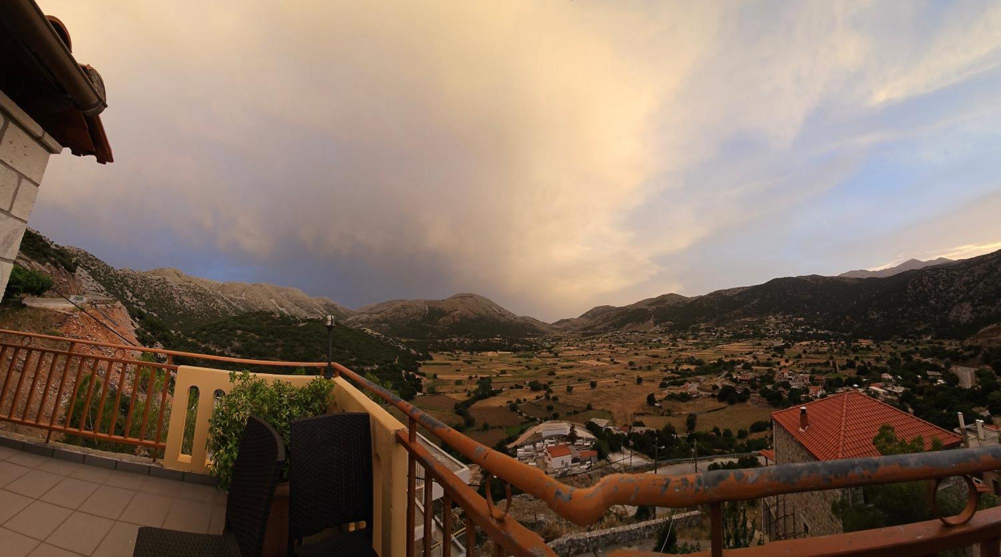 Panorama Askifou Kares Exterior photo